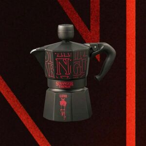 Bialetti Stranger Things Moka Express kotyogó - 3 adagos kép