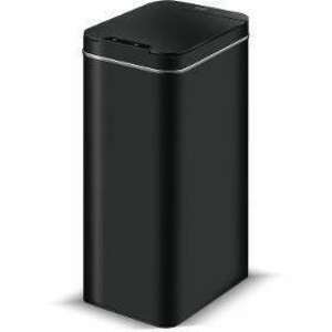 Lamart LT8052 érintés nélküli szemétkosár, 50L, szenzoros, acél-fekete kép