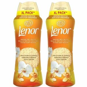 Lenor Gold Orchid Parfümgyöngyök 2x495g kép