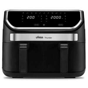 Ufesa Forrólevegős sütő 9L, 1700W, Fekete kép