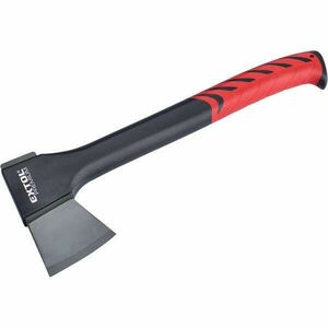 balta, nylon nyél 650 g, 360 mm hosszú hajlított nyél, TPR gumis... kép