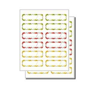 Tescoma DELLA CASA befőttesüveg öntapadó matrica, 24 db kép