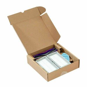 Midea i5C Robotporszívó Tartozékkészlet - 2 Oldalsó Kefe, Főkefe, ... kép