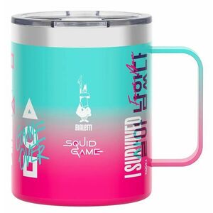 Bialetti SquidGames termo bögre 420ml kép