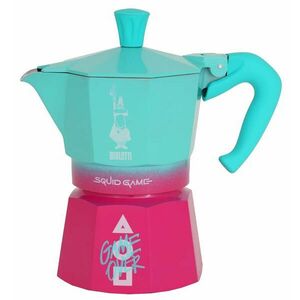 Bialetti Moka Express kotyogó 3 adagos - SquidGames kép