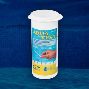 POOLTREND vízelemző, 50 db tesztcsík PH+CL kép