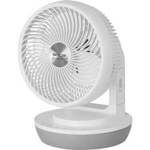 Sencor SFE 2340WH Asztali Ventilátor, 45 W, Fehér kép