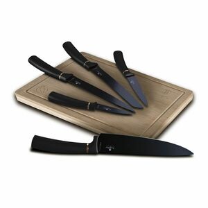 Berlinger Haus BH-2550AN Black Rose Collection 6 részes Késkészle... kép