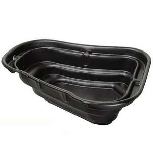 MŰANYAG TÓMEDER 250 L - 105 X 135 CM - Növénytelepítő lépcsős tav... kép