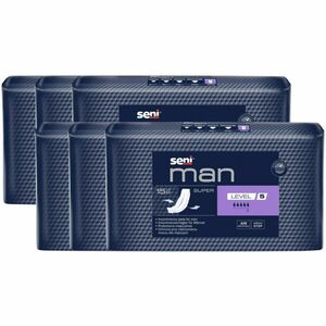 Seni Man Super Level 5 férfi Inkontinencia betét 6x15db kép