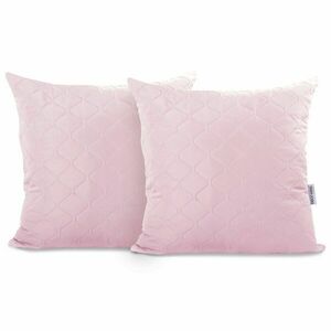 Díszpárnahuzat AXEL púderrózsa 40x40 decoking kép