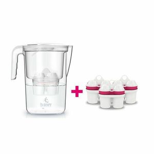 BWT 815485 Vízszűrő kancsó szett 2.6l, manuális, 3 db szűrőbetéttel kép