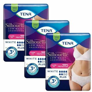 Tena Silhouette Plus női Inkontinencia-fehérnemű magasított derék... kép