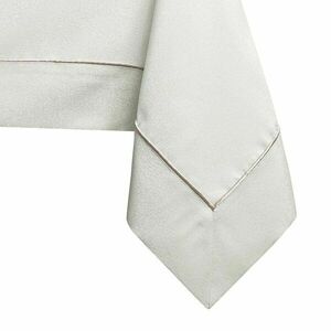 Asztalterítő Empire krémű sima klasszikus 140x320 AmeliaHome kép