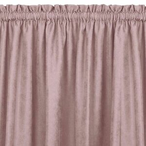 Sötétítő függöny MILANA rózsa bújtató 5 cm, 3 cm-es takaró redőve... kép