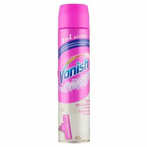 Vanish 3in1 Action Szőnyeg és kárpittisztító hab 600ml kép