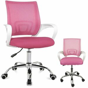 Pepita ergonomikus Irodai Forgószék - rózsaszín kép
