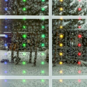 Home MLF 240 RGB SMART micro LED-es fényfüggöny, 3x2, 4 m / 240 RG... kép