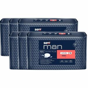 Seni Man Extra Plus Level 4 férfi Inkontinencia betét 6x15db kép