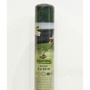 Árnyékoló háló RECYNET gomblyukakkal 2x50m sötétzöld 120g/m2 2021525 kép