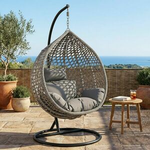 Pepita Natura egyszemélyes kerti Függőfotel párnákkal - technorat... kép
