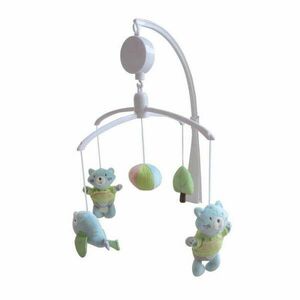 Kikkaboo Babamobil - Zenélő Plüss Cica kép