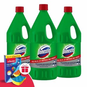 Domestos Extended Power fertőtlenítő hatású folyékony tisztítósze... kép