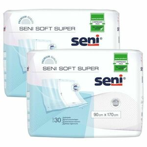 Seni Soft Super Felnőtt alátét 90x170cm (2x30db) kép