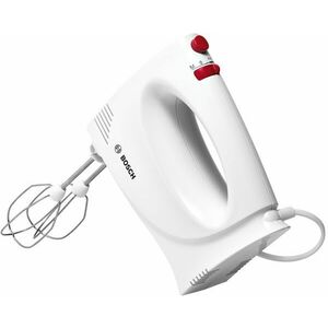 Bosch Hand mixer, YourCollection, 300 W, White, deep red, MFQP1000 kép