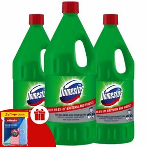 Domestos Extended Power fertőtlenítő hatású folyékony tisztítósze... kép