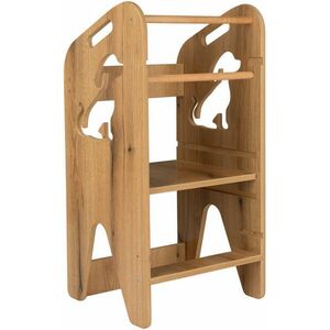 Verk Loft Premium állítható magasságú Tanulótorony, konyhai fellé... kép