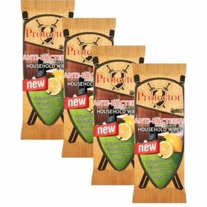 Multi Protector antibakteriális háztartási Törlőkendő 4x50db kép