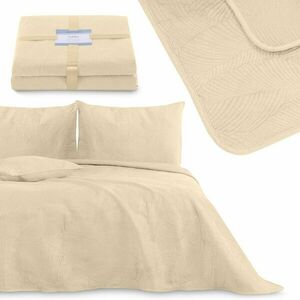 Ágytakaró PALSHA cappucino sima modern bársony, poliészter 260x28... kép