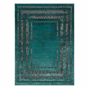 Szőnyeg WELLI FRAME 3 tengerzöld 120x170 kép