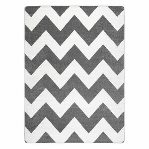 Szőnyeg ESMESA ZIGZAK 2 szürke 160x220 kép