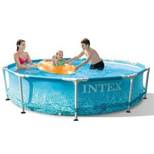 Intex 305x76cm Beachside Prémium fémvázas Medence (28206NP) kép