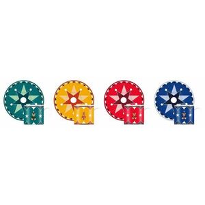 Bialetti csésze+csészealj szett 4db-os GD25 kép