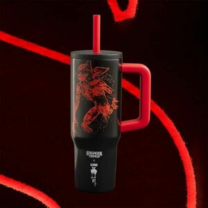 Bialetti Stranger Things pohár szívószállal, füllel 900ml kép