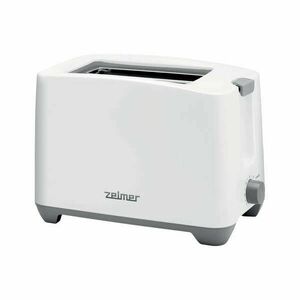 Zelmer ZTS7386 Kenyérpirító 750W - Fehér, Szürke kép