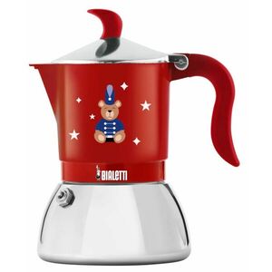 Bialetti (2025 Karácsony) Fiammetta Indukciós kotyogó 4 adagos - piros kép