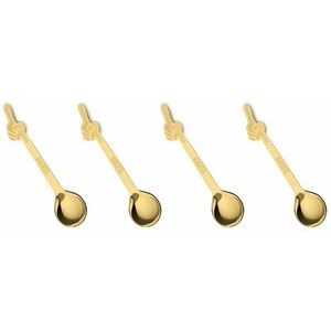 Bialetti 4db-os kanál szett arany színben GD25 kép