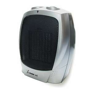 Momert 1901 kerámiabetétes Hősugárzó - ezüst kép