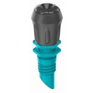 Micro-Drip-System Nebeldüse, 5 Stück (fekete/türkis, Model 2023) kép