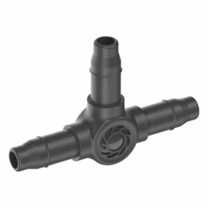 Gardena 13211-20 Micro Drip System T-csukló 4, 6mm 3/16" (10... kép