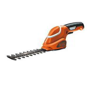 Black & Decker Akkus sövényolló, 3, 6V, 1.1Ah, 15cm (GSL300-QW) kép