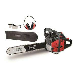 Scheppach BKS 5300 S benzinmotoros láncfűrész, 53 cm3 + ajándék v... kép