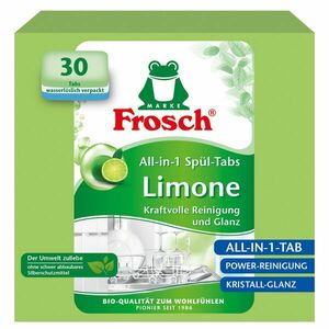 Frosch Lime Mosogatógép tabletta 30db kép