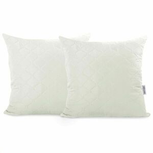 Díszpárnahuzat AXEL fehér 40x40 decoking kép