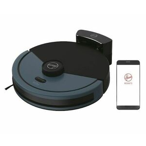 Hoover HG430H 011 Robotporszívó, 4 program, 260ml, 120 perc üzemidő, Kék kép