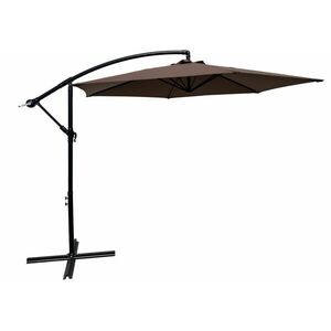 Pepita Havana dönthető kerti Napernyő 3m - barna kép